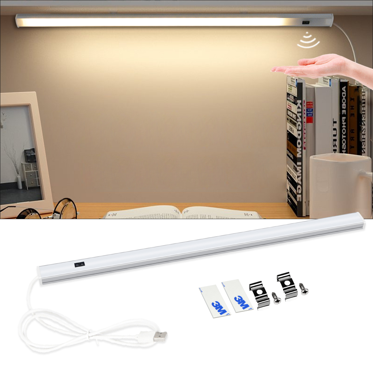 Home Bar And Cabinet - 50CM 40CM LED Cabinet Bar Light