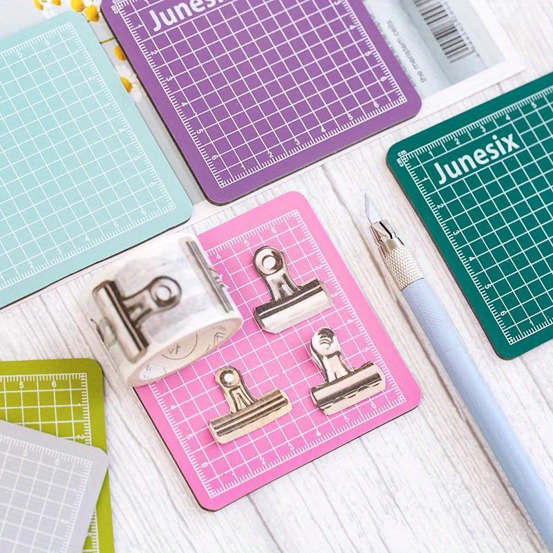 Bar Mat Rubber - 2Pcs Mini Cutting Pad Handmade Model