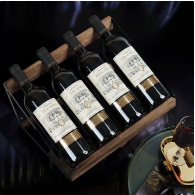 Home Bar Wooden Wine Rack Wine - Home Bar Shelves 评论和价格
