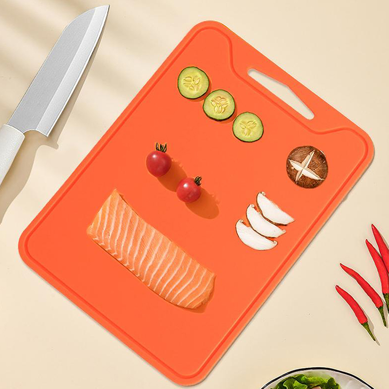 New Silicone Cutting Board Non - Bar Mat Rubber 评论和价格