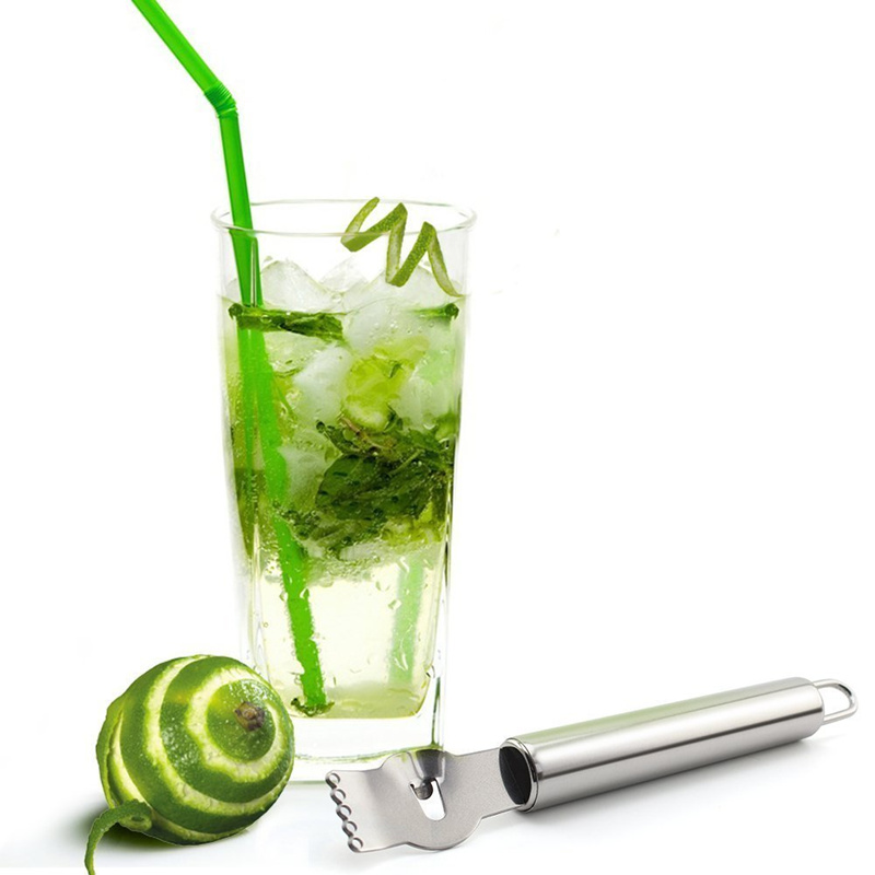 LMETJMA Stainless Steel Lemon  - Peeler Channel Knife 评论和价格