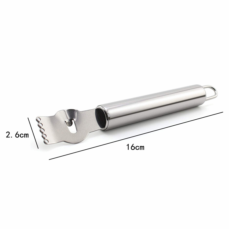 LMETJMA Stainless Steel Lemon  - Peeler Channel Knife 评论和价格