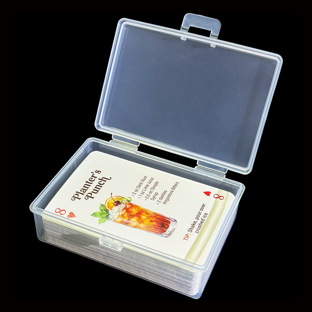 54-Card Deck of Original Cockt - Cocktail Recipe Book 评论和价格