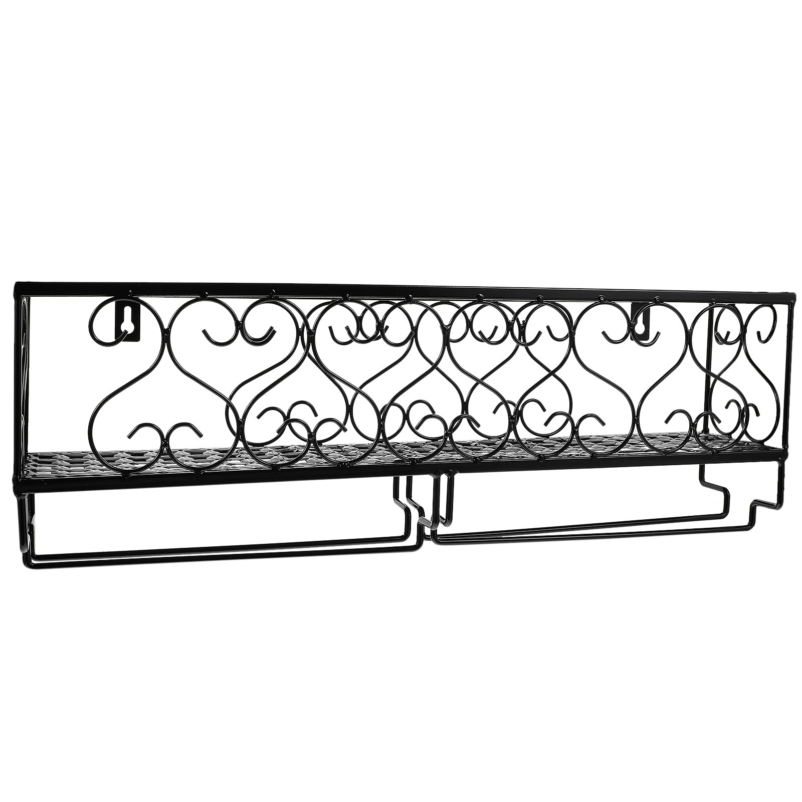 1Pcs Wall Mount Wine Bottle Ra - Home Bar Stand 评论和价格