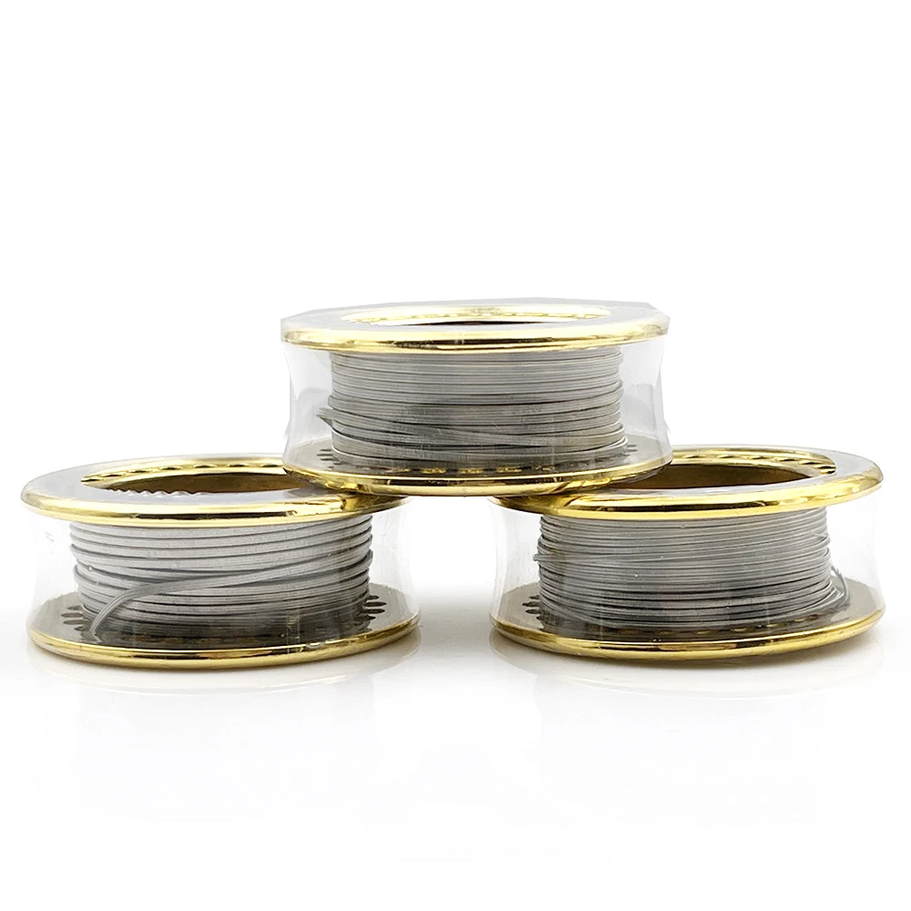 Ni80 Wire 26G 36GA 15 Feet Cla - Jigger Double Sided 评论和价格