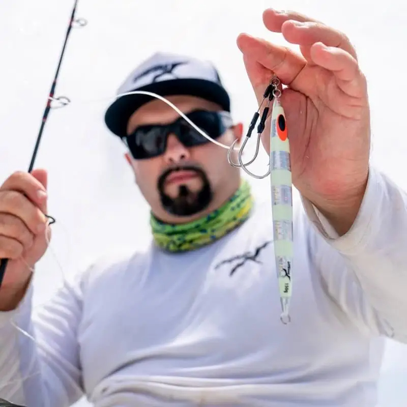 2pairs/bag Slow Fast Jigging H - Jigger Double Sided 评论和价格