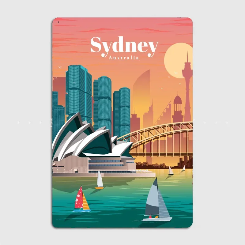 Travel Sydney Scenic Spot Vint - Home Bar Sydney 评论和价格