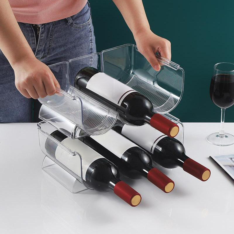 Red Wine Storage Stand Champag - Home Bar Stand 评论和价格