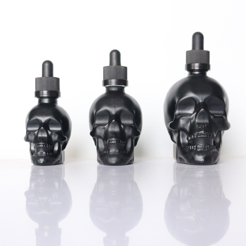Skull Bittle Bottle Dropper Bo - Bitters Bottle Set 评论和价格