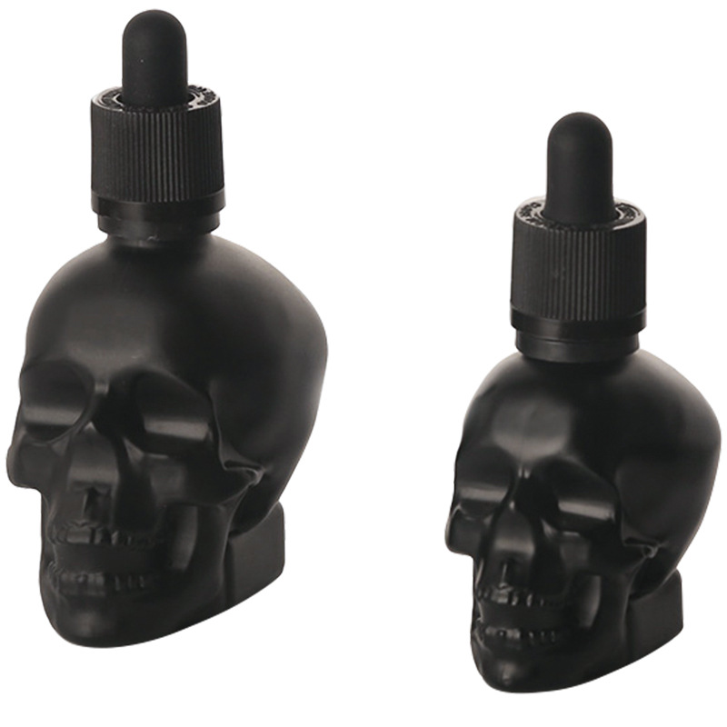 Skull Bittle Bottle Dropper Bo - Bitters Bottle Set 评论和价格