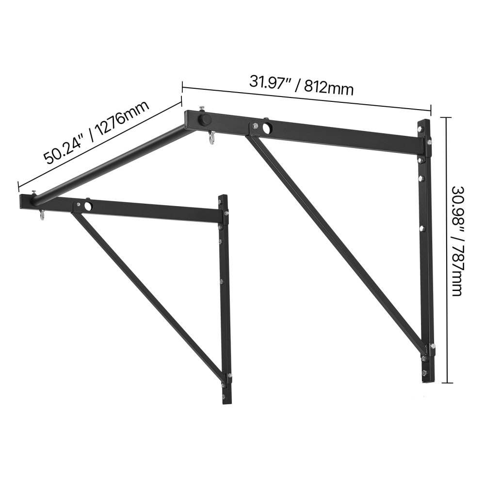 Ye Wall Mounted Heavy Duty Pul - Home Bar And Gym 评论和价格