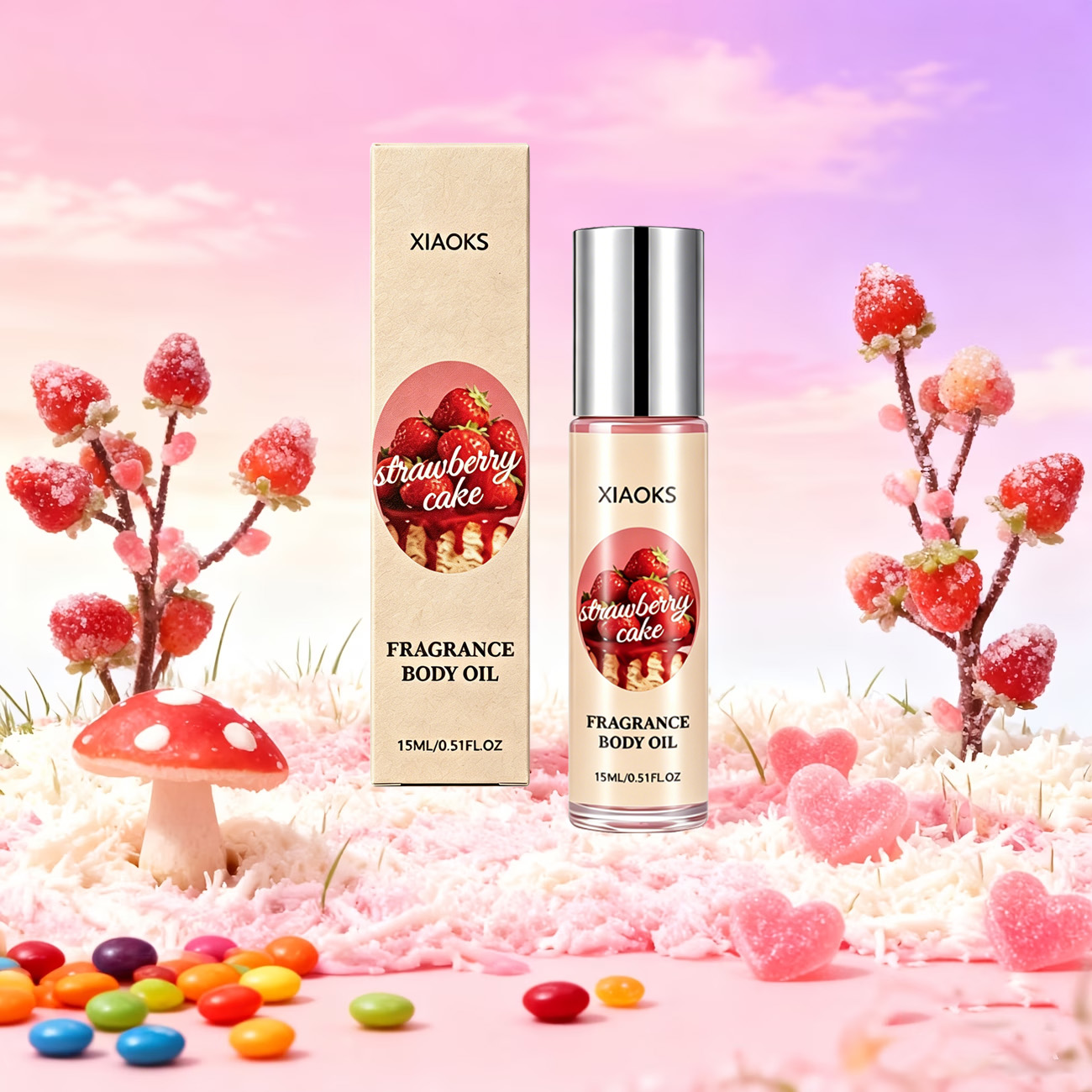 1 Bottle of Strawberry Cake Sw - Home Bar Accessories 评论和价格