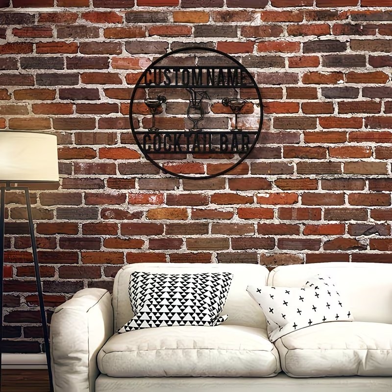 Custom Name Cocktail Bar Sign, - Home Bar Signs 评论和价格