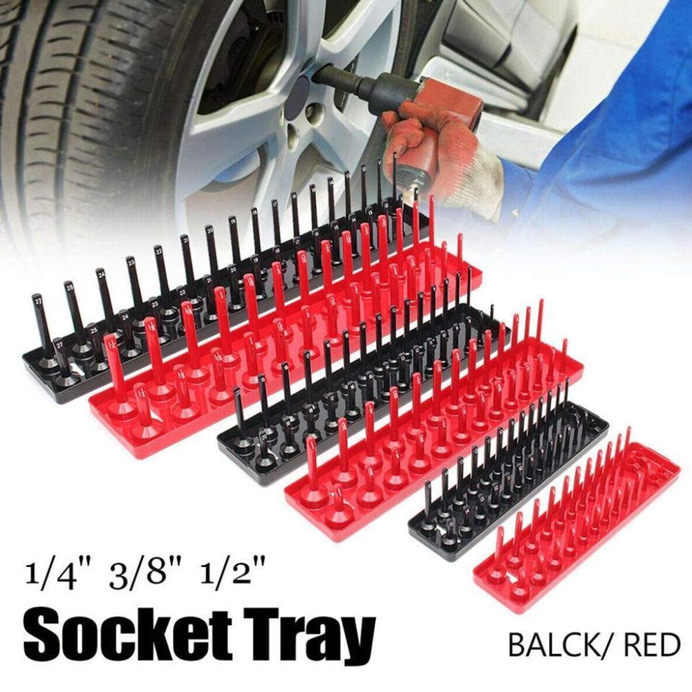 3Pcs Black/Red Socket Organize - Home Bar Supplies 评论和价格