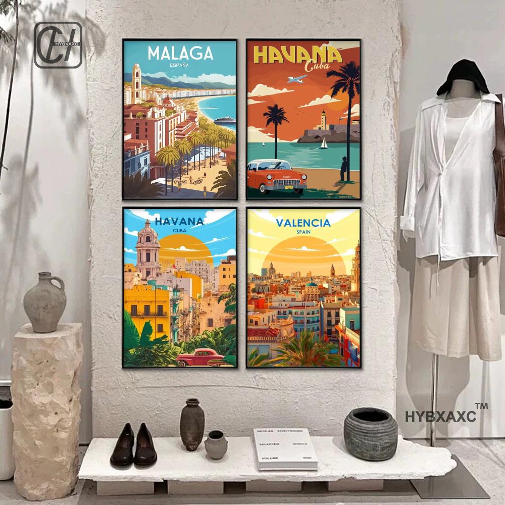 Spain Travel Poster Paris Gran - Home Barcelona 评论和价格