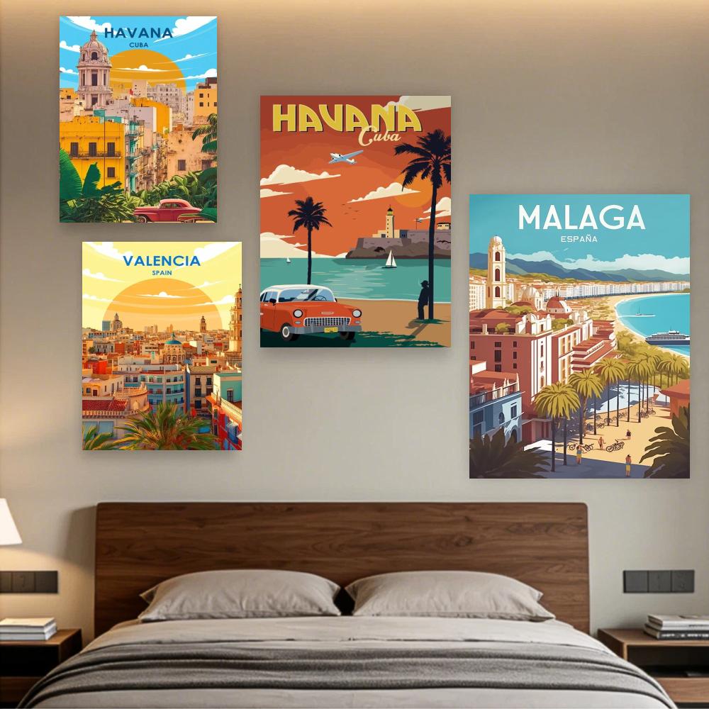 Spain Travel Poster Paris Gran - Home Barcelona 评论和价格