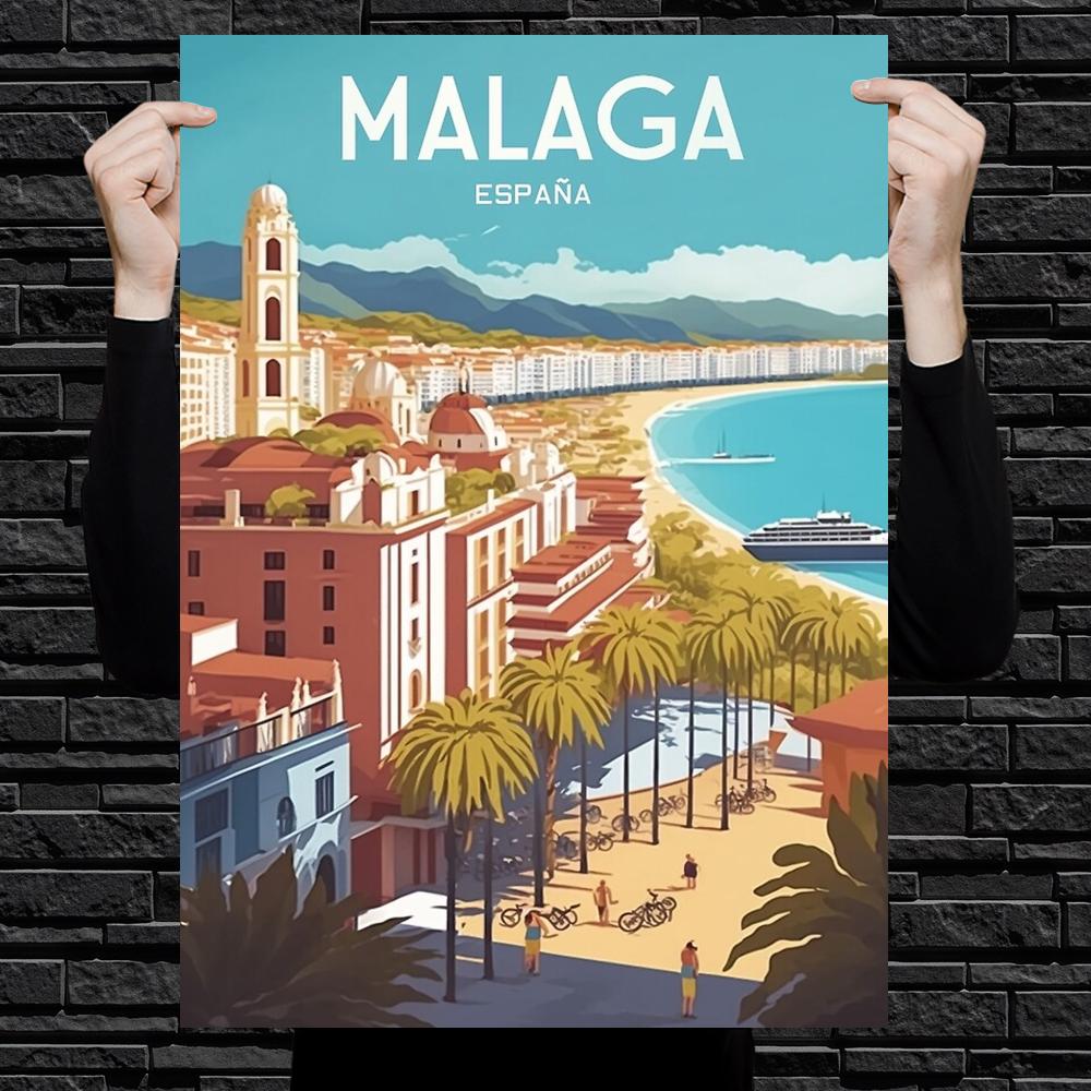 Spain Travel Poster Paris Gran - Home Barcelona 评论和价格
