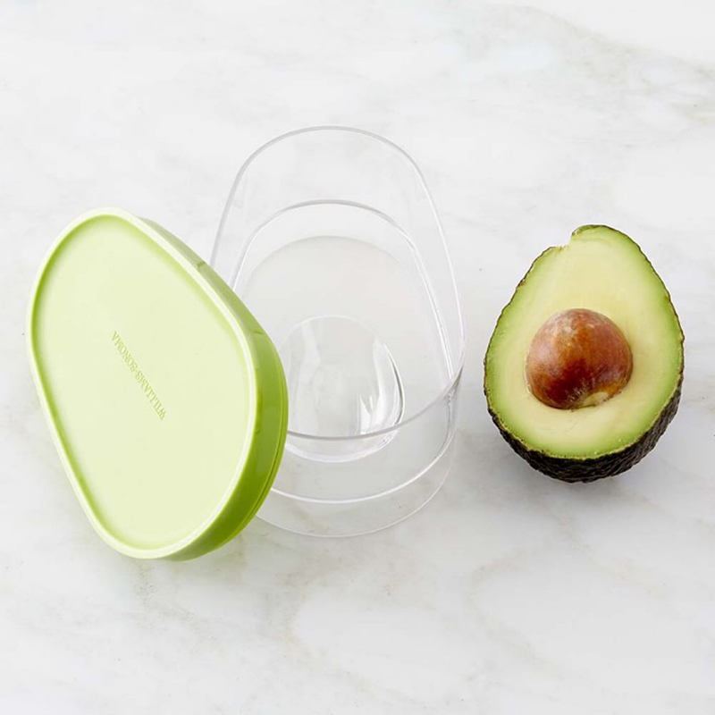 Avocado Food Storage Box Space - Home Bar And Kitchen 评论和价格