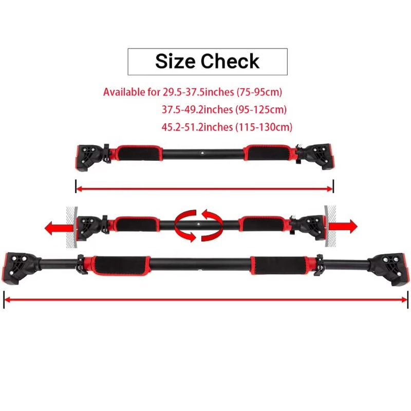 Adjustable Steel Horizontal Pu - Home Bar And Gym 评论和价格