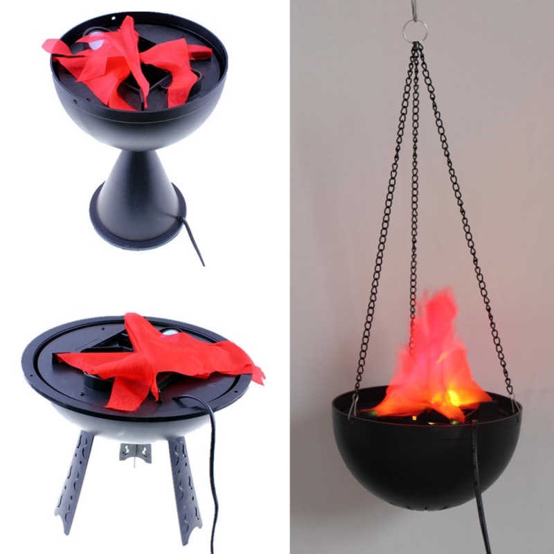 3D Fake Flame Lamp Simulation  - Home Bar Accessories 评论和价格