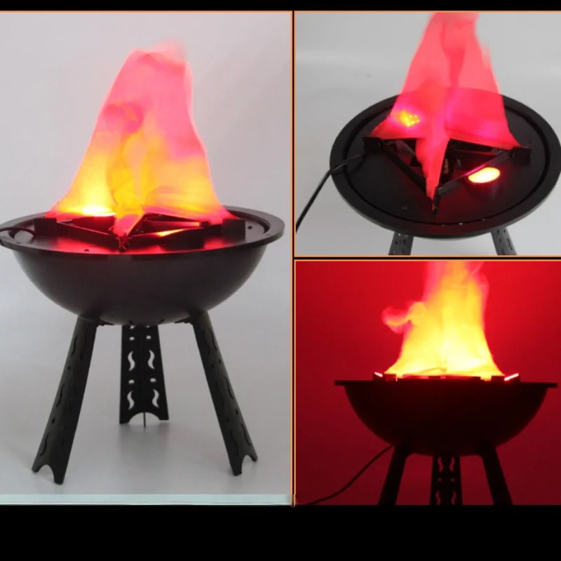 3D Fake Flame Lamp Simulation  - Home Bar Accessories 评论和价格
