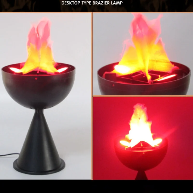 3D Fake Flame Lamp Simulation  - Home Bar Accessories 评论和价格