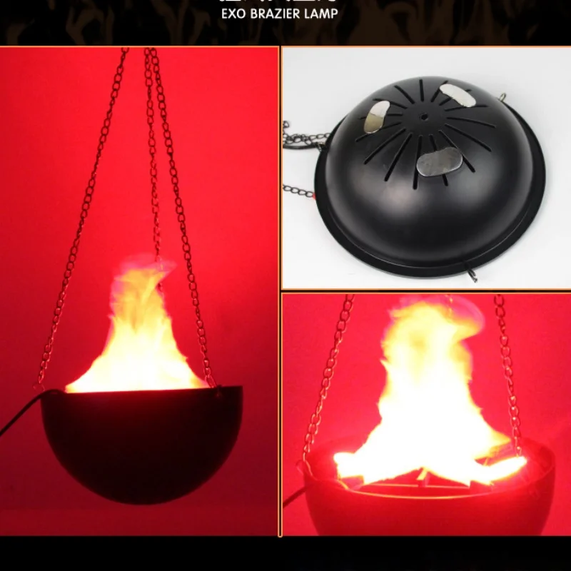 3D Fake Flame Lamp Simulation  - Home Bar Accessories 评论和价格
