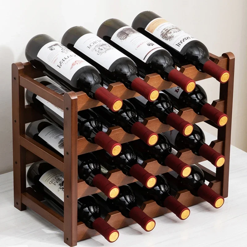 Red WineRack Decoration Househ - Home Bar Setup 评论和价格