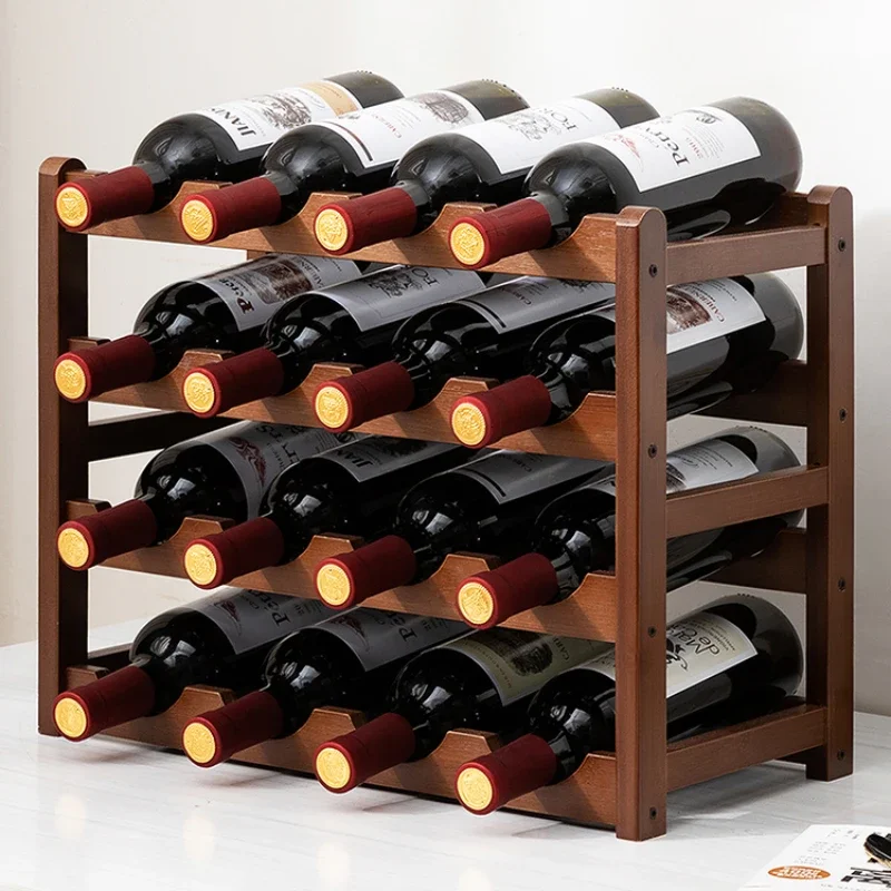 Red WineRack Decoration Househ - Home Bar Setup 评论和价格
