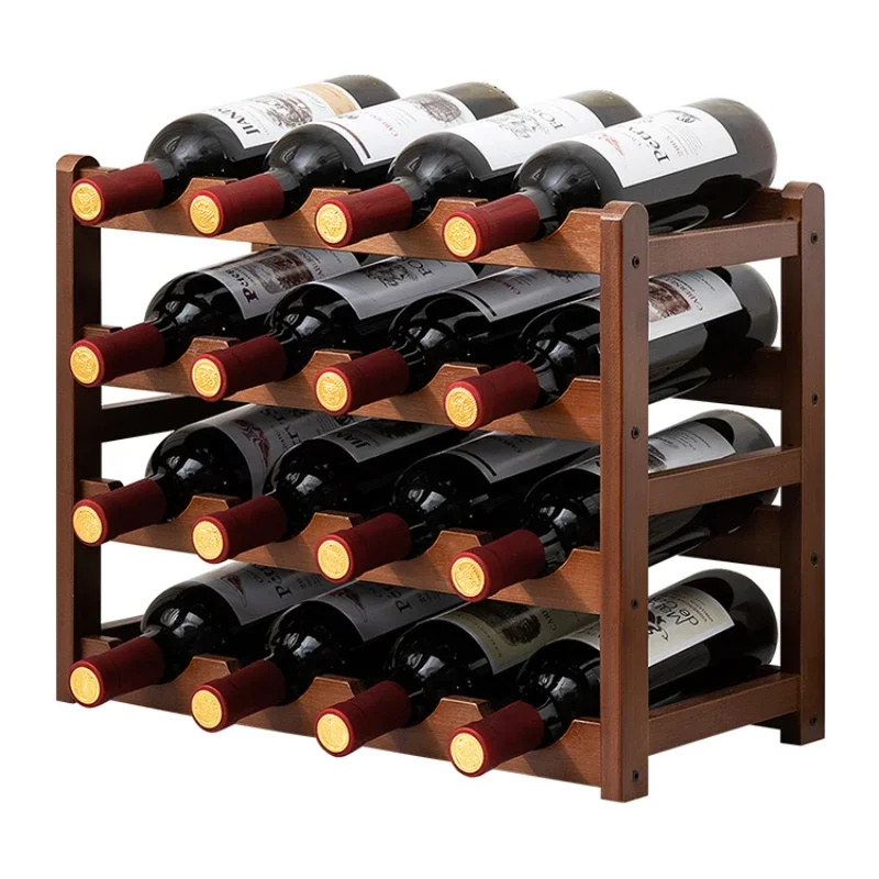Red WineRack Decoration Househ - Home Bar Setup 评论和价格