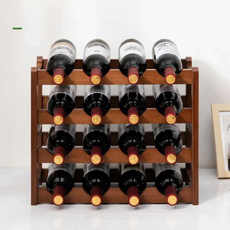 Red WineRack Decoration Househ - Home Bar Setup 评论和价格