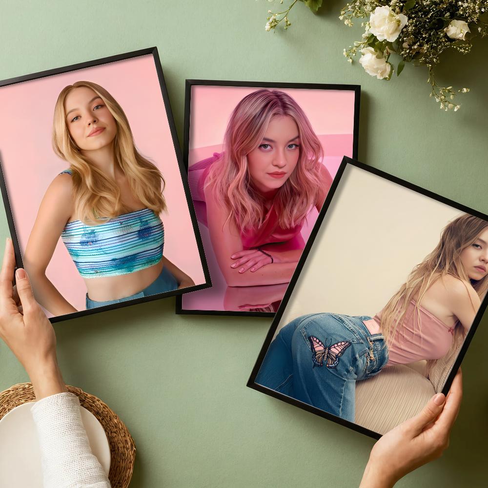 Sydney S-Sweeney Poster Waterp - Home Bar Sydney 评论和价格