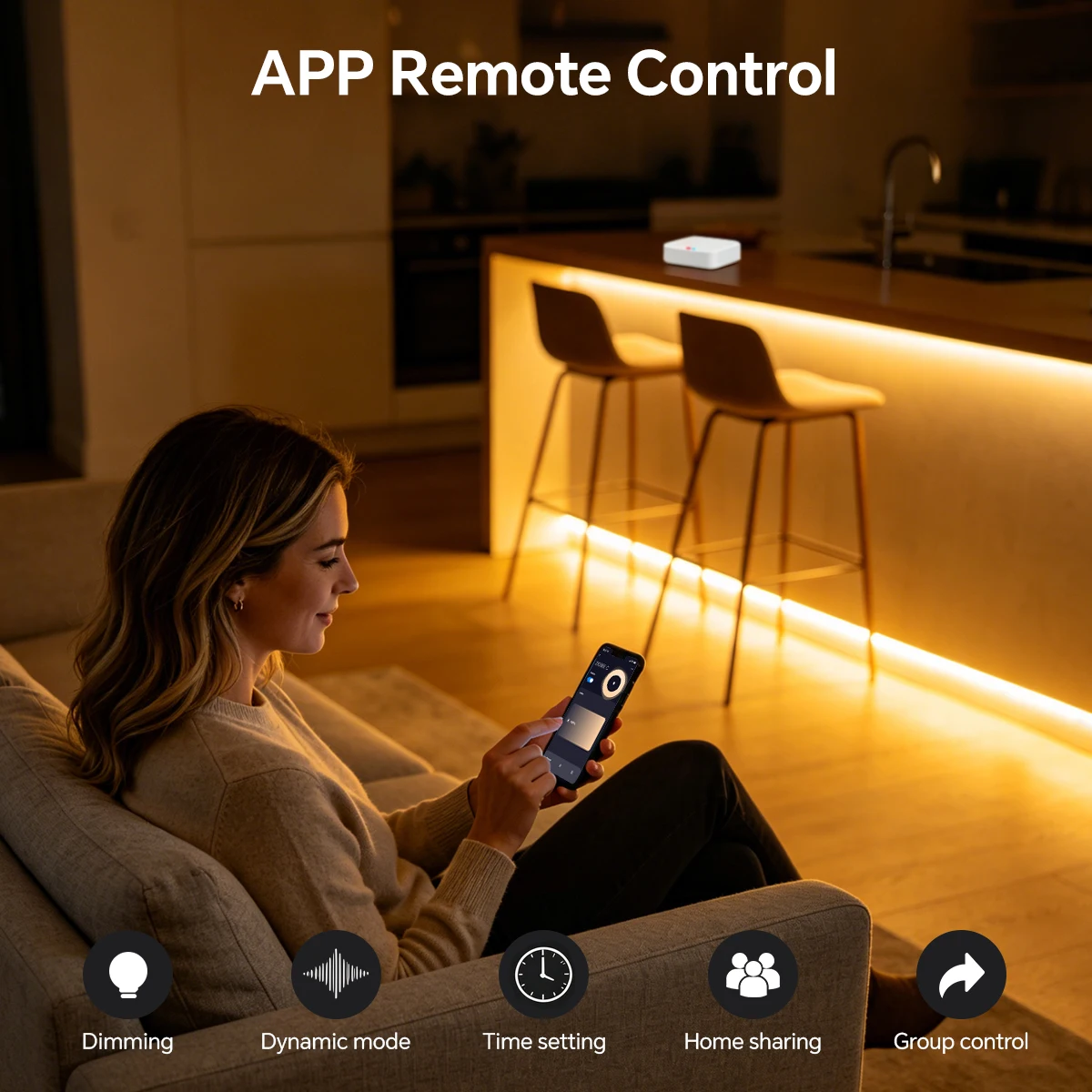 Zigbee Smart Under Cabinet Lig - Home Bar And Cabinet 评论和价格