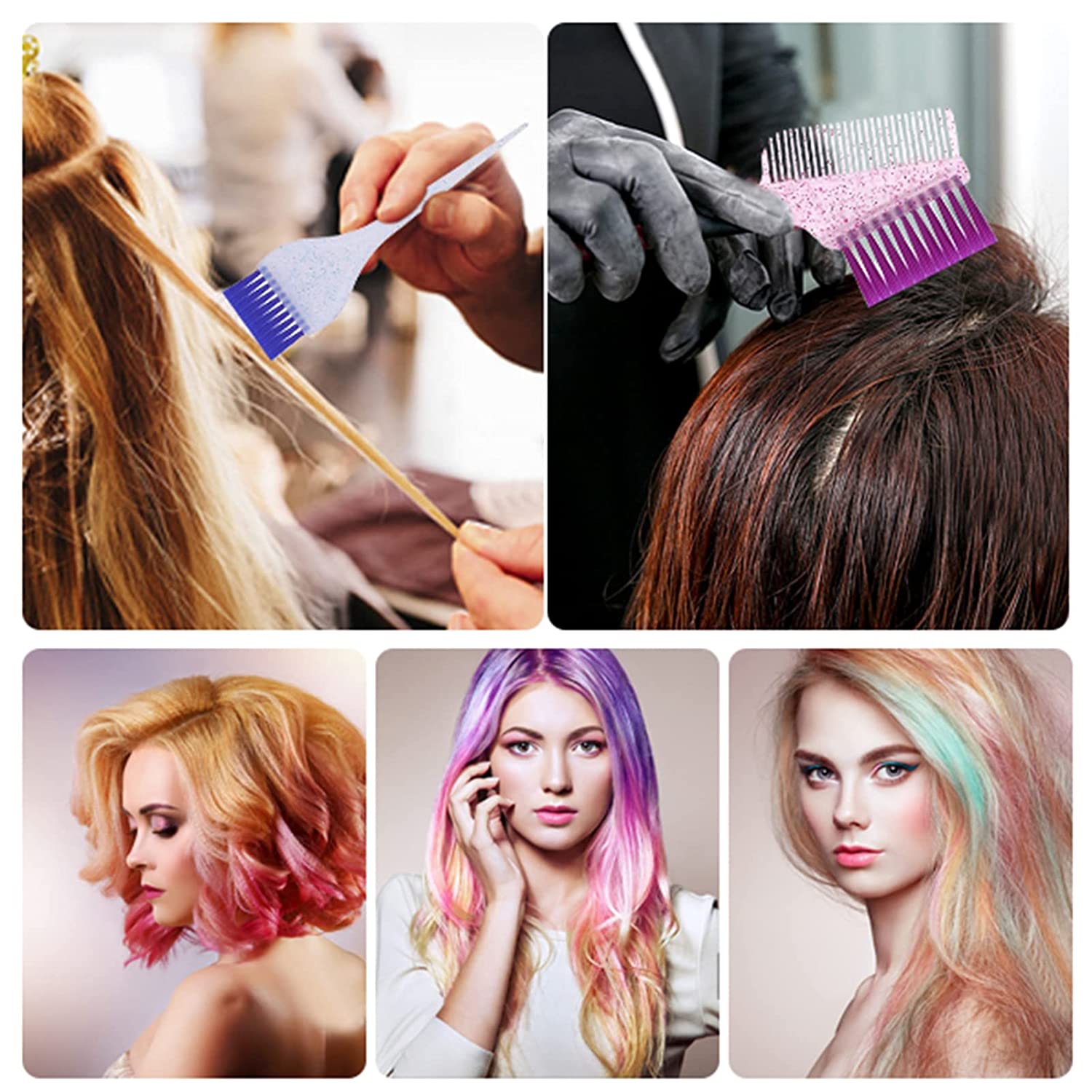 Professional Dye Hair Brush Sa - Home Barbershop 评论和价格