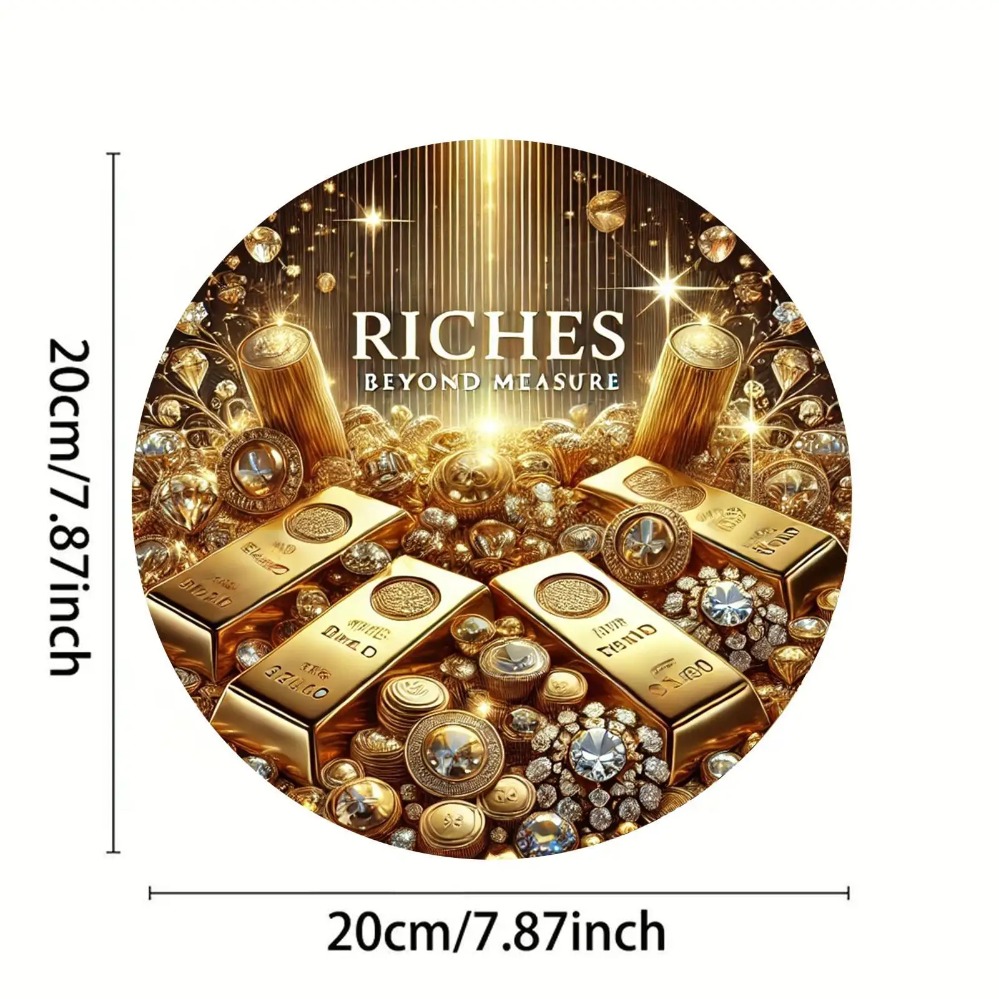 Circular Wall Art – Ideal Room - Home Bar And Kitchen 评论和价格