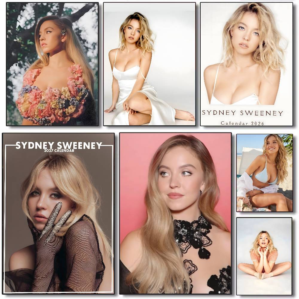 Actor S-Sydney Sweeney Poster  - Home Bar Sydney 评论和价格