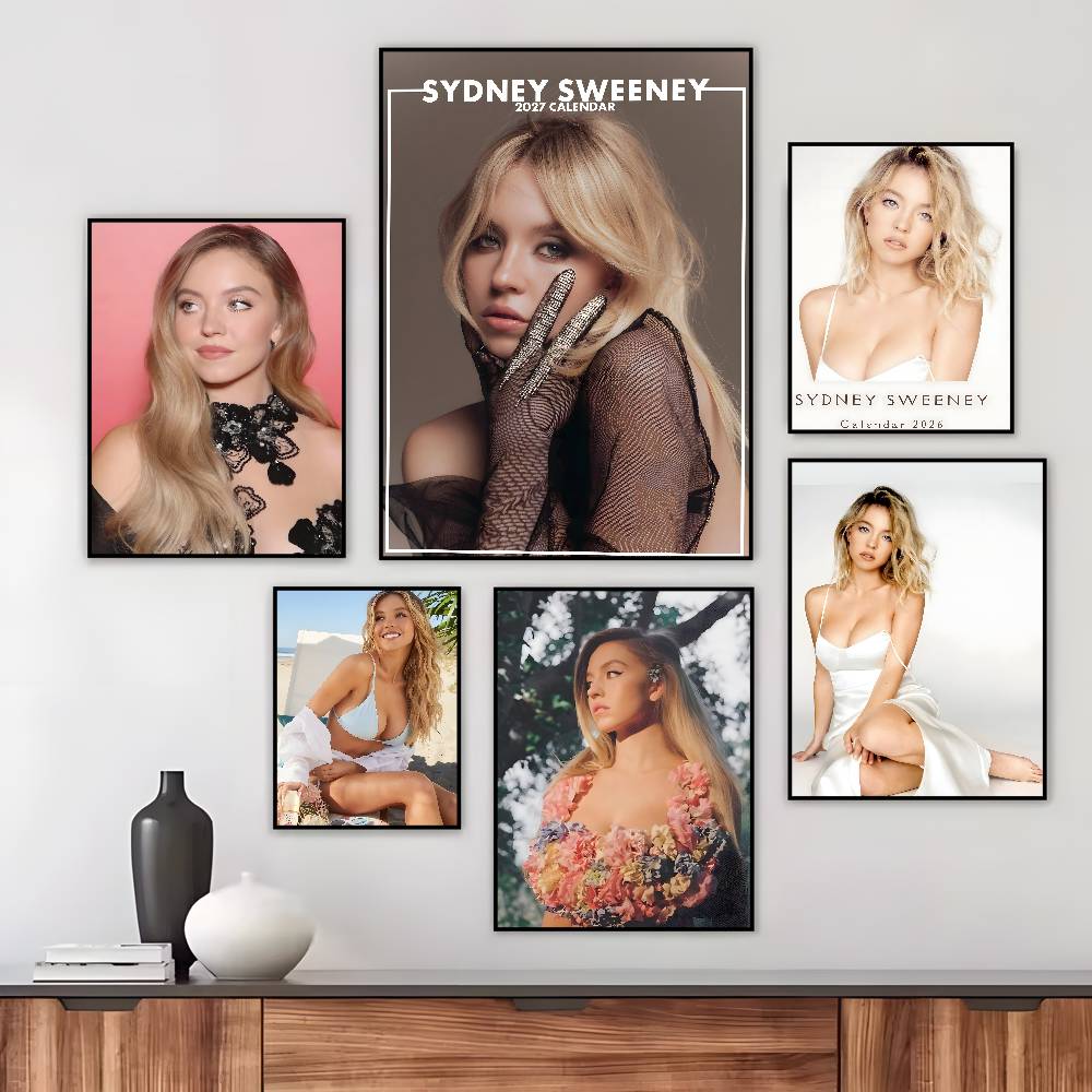 Actor S-Sydney Sweeney Poster  - Home Bar Sydney 评论和价格