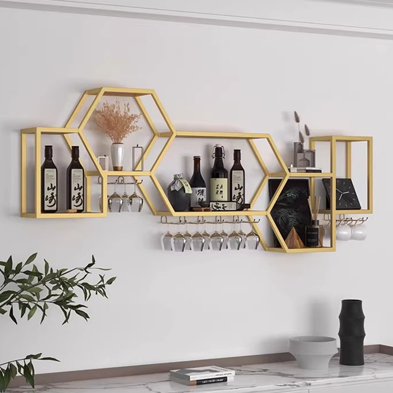 Designer Shelves Bar Cabinet L - Home Bar And Cabinet 评论和价格