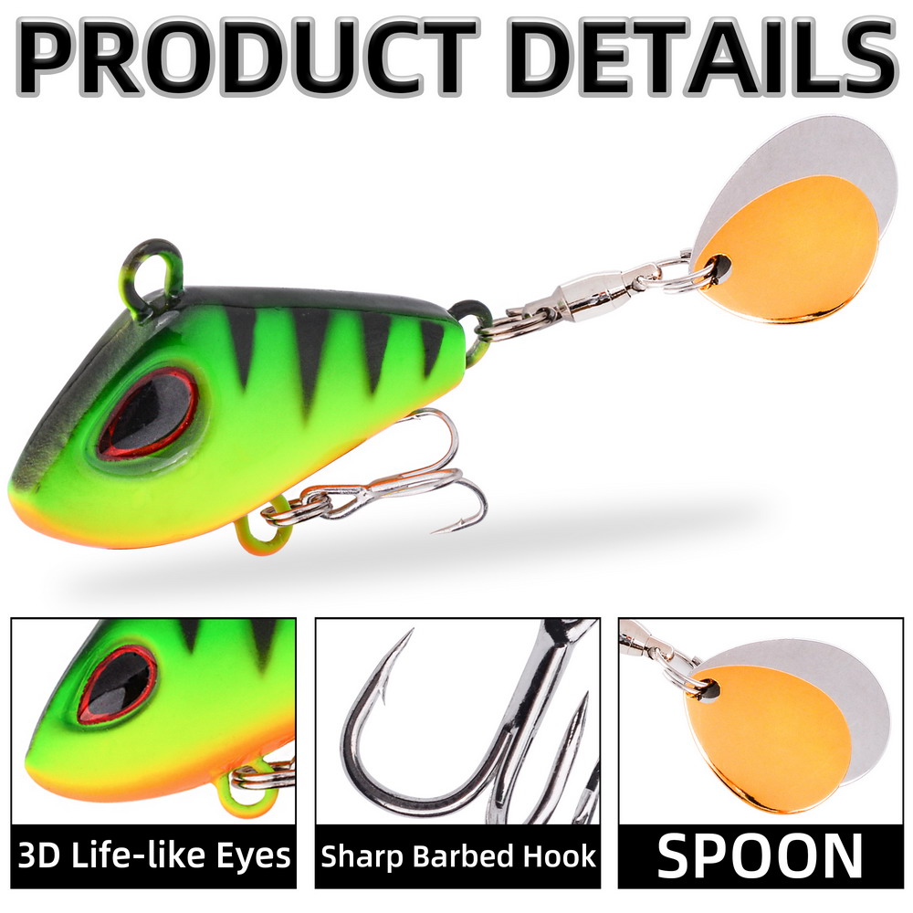 1PC Double Rotating Metal VIB  - Jigger Double Sided 评论和价格