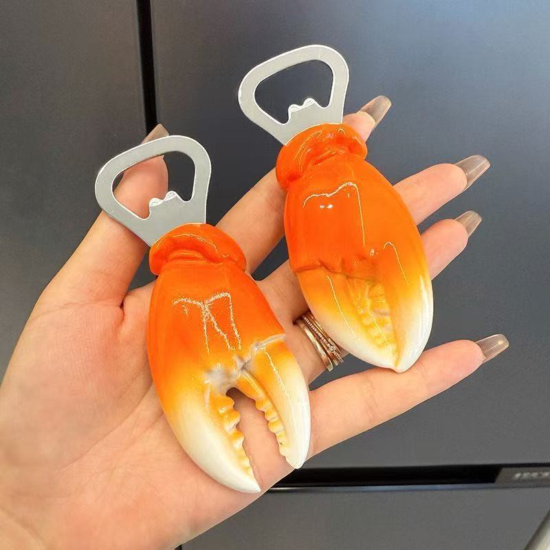 Crab Claw Magnet Beer Bottle O - Home Bar And Fridge 评论和价格