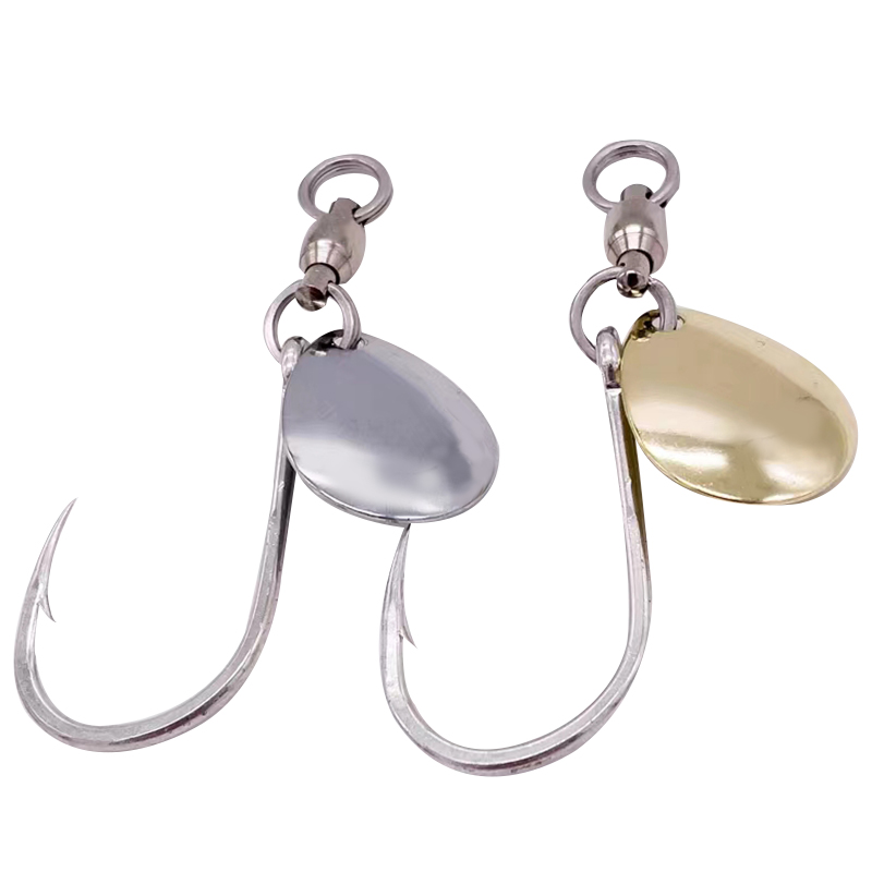TAKEDO-Single Fishing Hooks, D - Jigger Double Sided 评论和价格