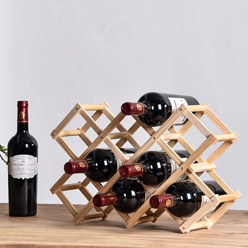 Stackable Wine Storage Shelves - Home Bar And Cabinet 评论和价格