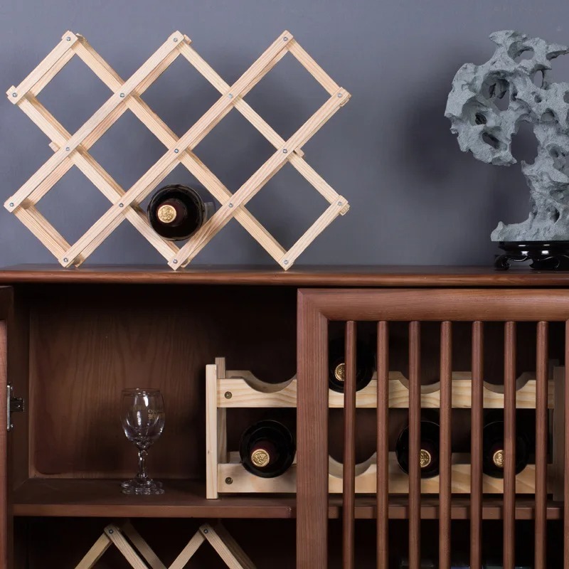 Stackable Wine Storage Shelves - Home Bar And Cabinet 评论和价格