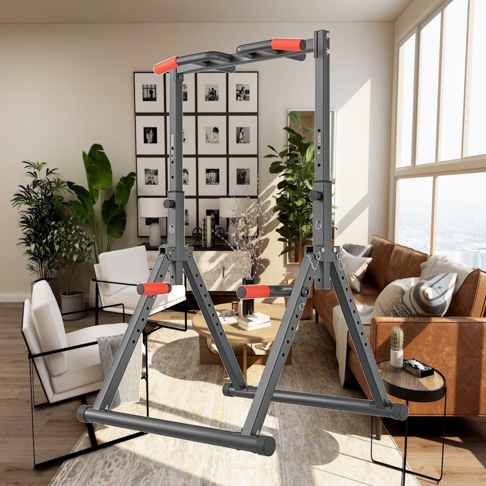 Adjustable Children Pull Up Ba - Home Bar And Gym 评论和价格