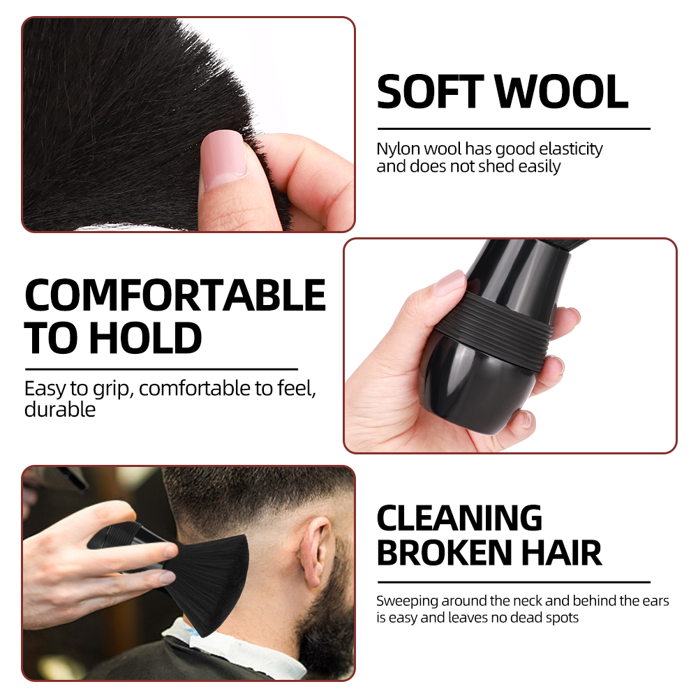 NEW Professional Soft Bristle  - Home Barbershop 评论和价格