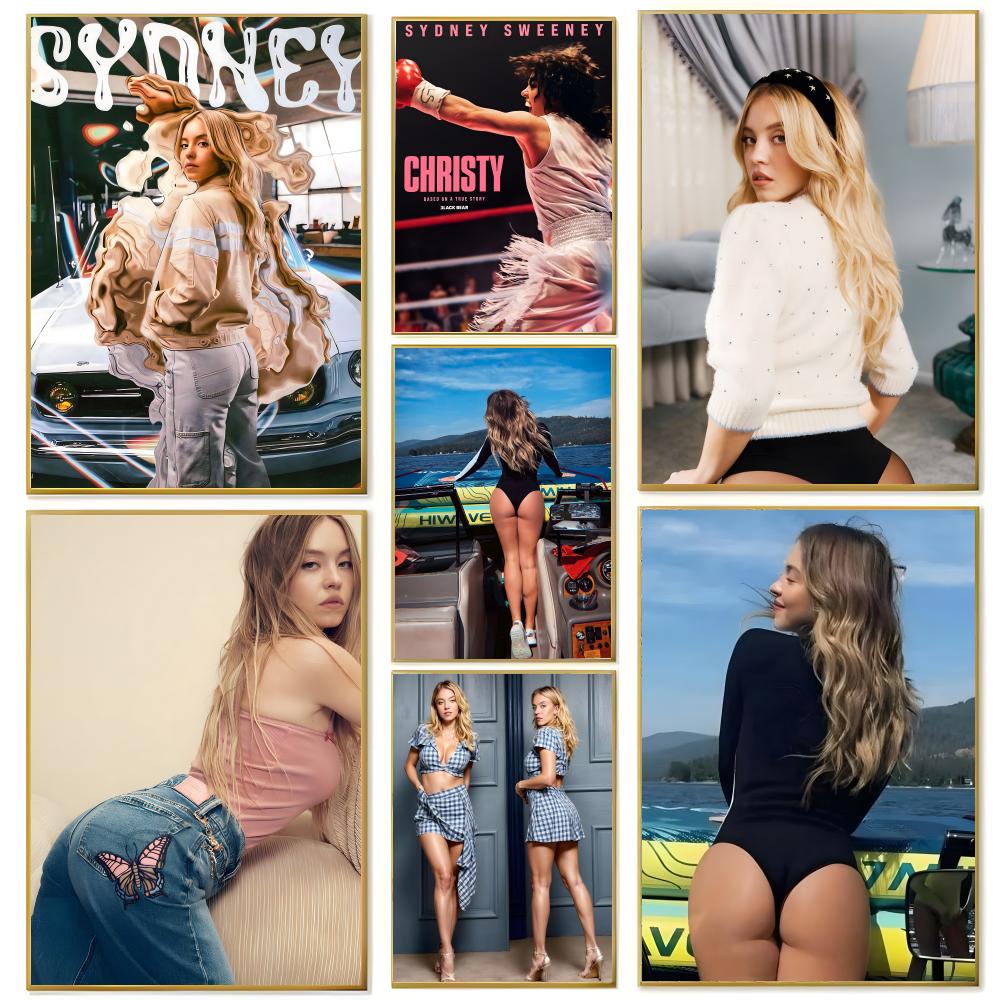 Actress S-sydney S-sweeney Pos - Home Bar Sydney 评论和价格