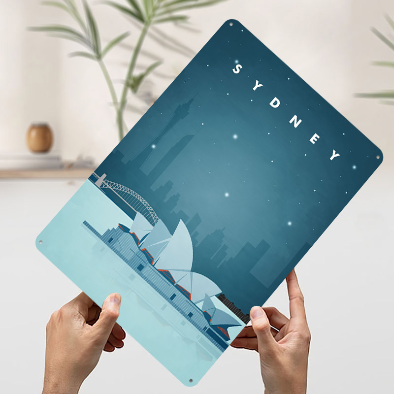 Sydney Travel Poster Customize - Home Bar Sydney 评论和价格