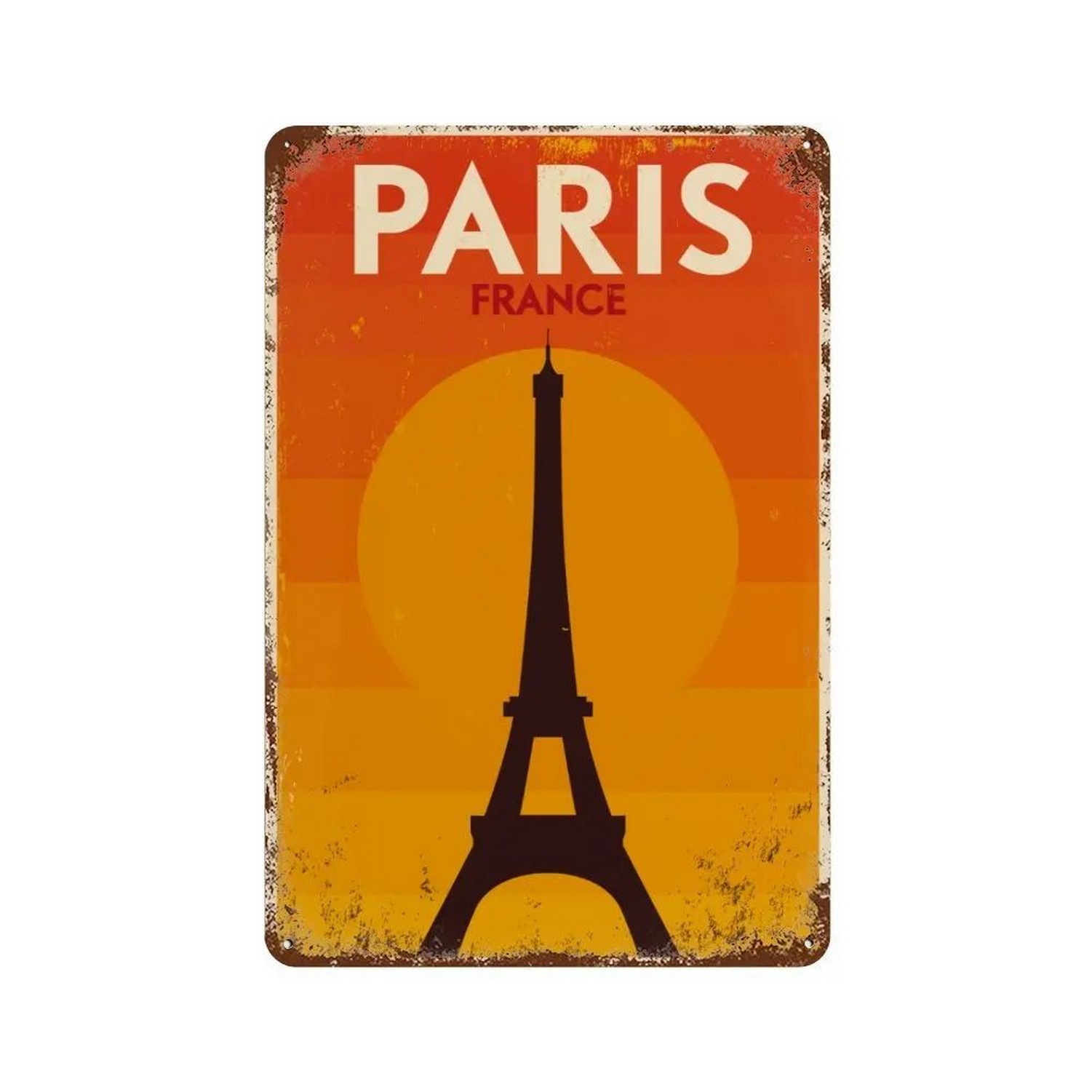 Vintage Travel Metal Sign Retr - Home Barcelona 评论和价格