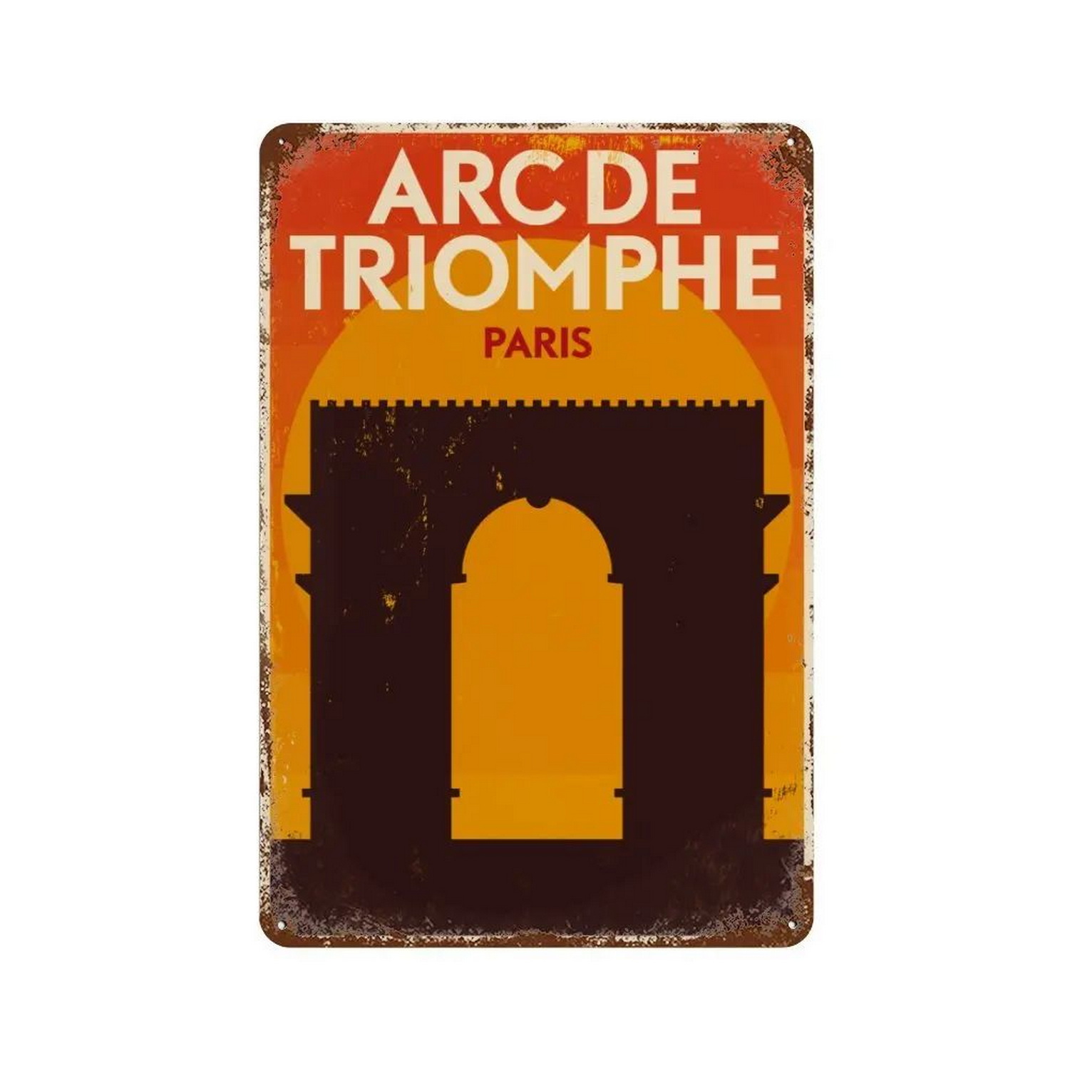 Vintage Travel Metal Sign Retr - Home Barcelona 评论和价格