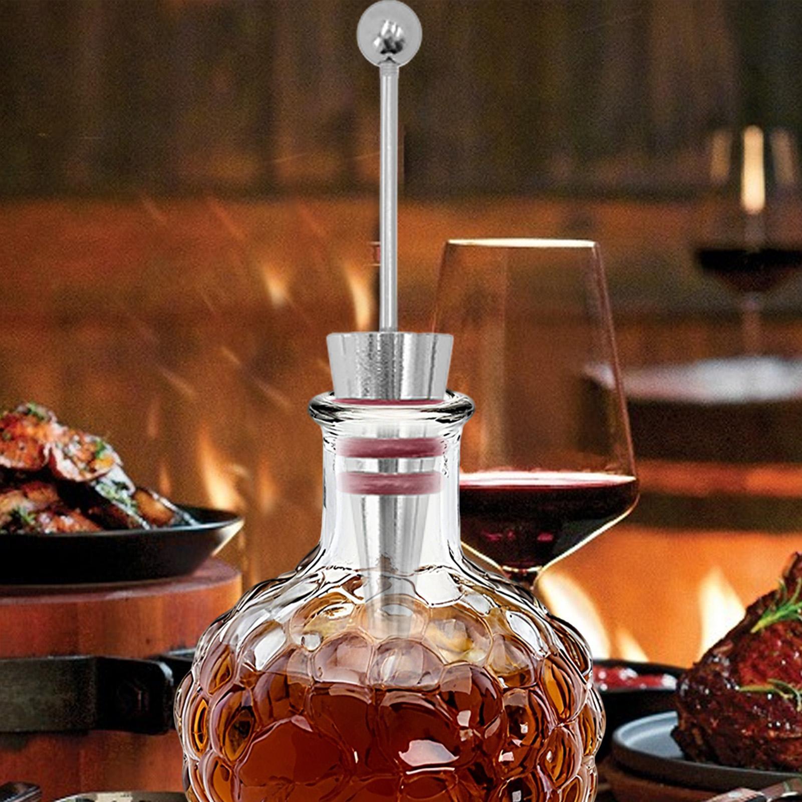 Wine Stopper Alloy Silicone Re - Home Bar Supplies 评论和价格